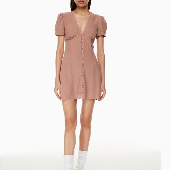 Aritzia Sunday Best Sandrine Dress - Picture 3 of 7